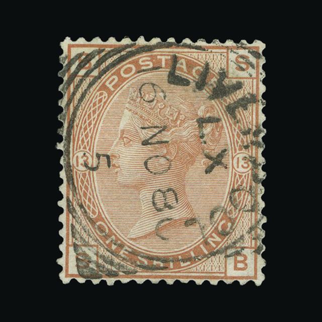 Lot 23199 - Great Britain - QV (surface printed) 1873-80 - UPA UPA Auction UPA 98 Lot 23199 - Great Britain - QV (surface printed) 1873-80 - UPA UPA Auction UPA 98