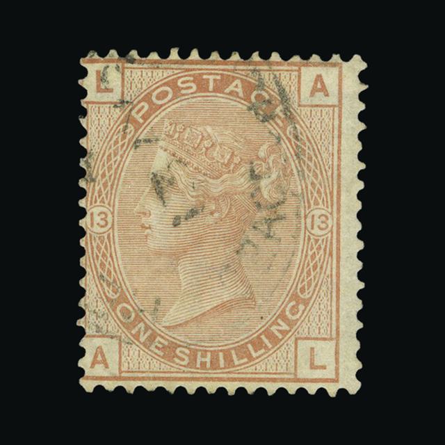 Lot 23200 - Great Britain - QV (surface printed) 1873-80 - UPA UPA Auction UPA 98 Lot 23200 - Great Britain - QV (surface printed) 1873-80 - UPA UPA Auction UPA 98
