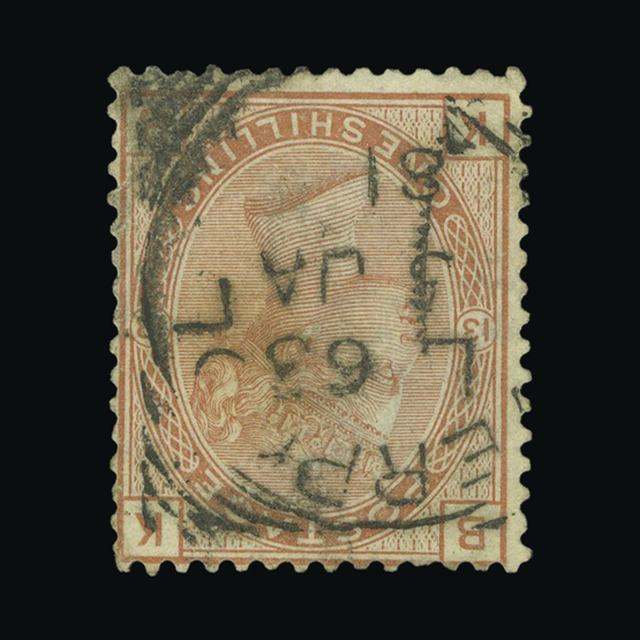 Lot 23201 - Great Britain - QV (surface printed) 1873-80 -  UPA UPA Auction UPA 98