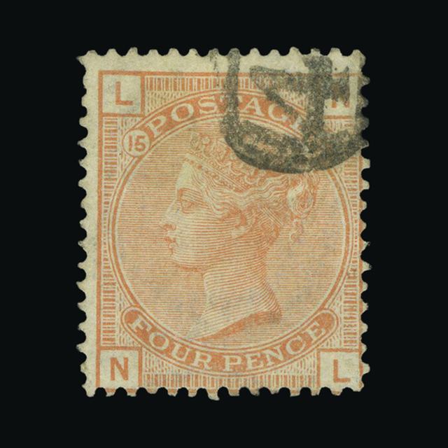 Lot 23202 - Great Britain - QV (surface printed) 1873-80 -  UPA UPA Auction UPA 98