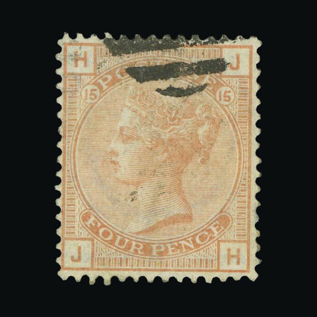 Lot 23203 - Great Britain - QV (surface printed) 1873-80 -  UPA UPA Auction UPA 98