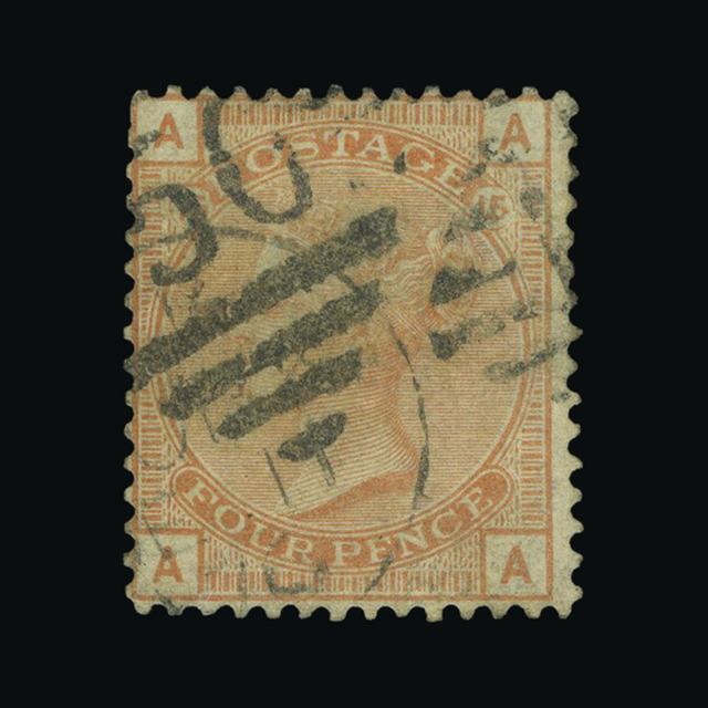 Lot 23204 - Great Britain - QV (surface printed) 1873-80 -  UPA UPA Auction UPA 98