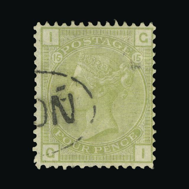 Lot 23205 - Great Britain - QV (surface printed) 1873-80 -  UPA UPA Auction UPA 98