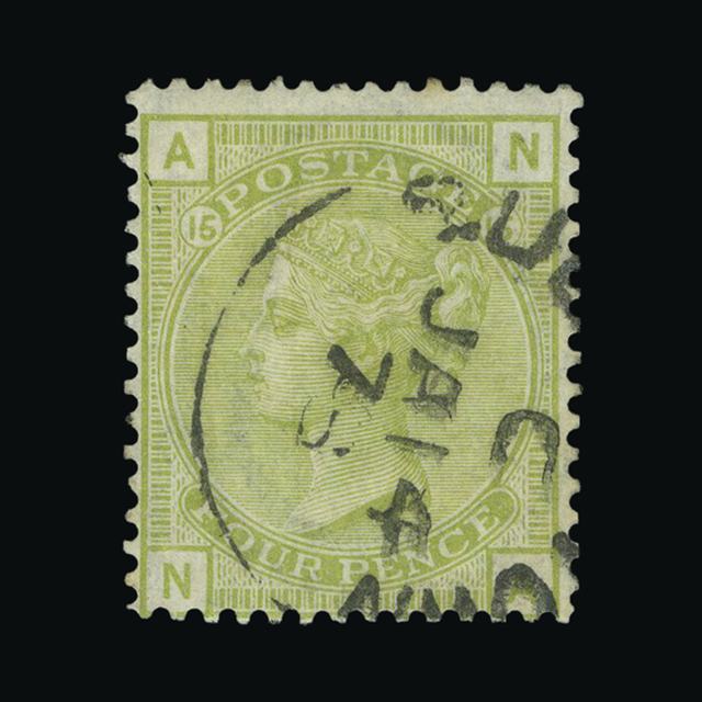 Lot 23206 - Great Britain - QV (surface printed) 1873-80 -  UPA UPA Auction UPA 98