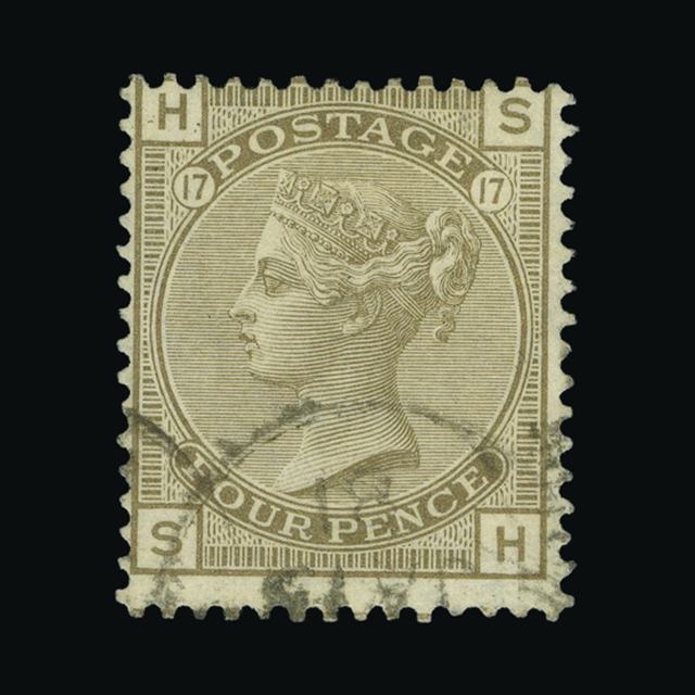 Lot 23207 - Great Britain - QV (surface printed) 1873-80 -  UPA UPA Auction UPA 98