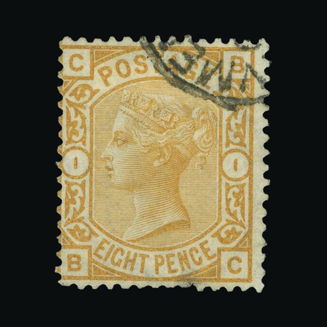 Lot 23208 - Great Britain - QV (surface printed) 1873-80 -  UPA UPA Auction UPA 98