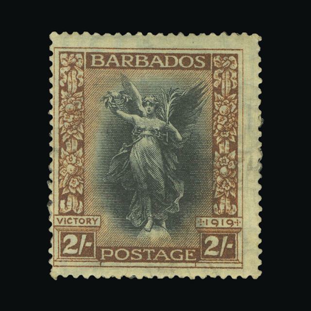 Lot 2322 - barbados 1920-21 - UPA UPA Auction UPA 98 Lot 2322 - barbados 1920-21 - UPA UPA Auction UPA 98