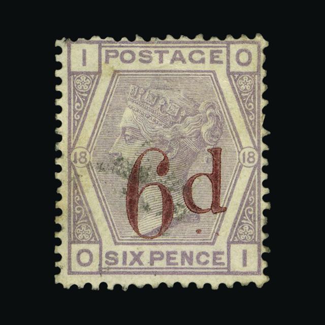 Lot 23222 - Great Britain - QV (surface printed) 1880-83 -  UPA UPA Auction UPA 98