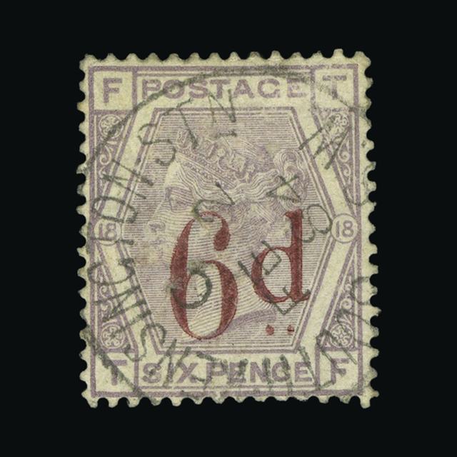 Lot 23223 - Great Britain - QV (surface printed) 1880-83 -  UPA UPA Auction UPA 98