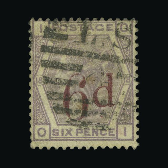Lot 23224 - Great Britain - QV (surface printed) 1880-83 -  UPA UPA Auction UPA 98