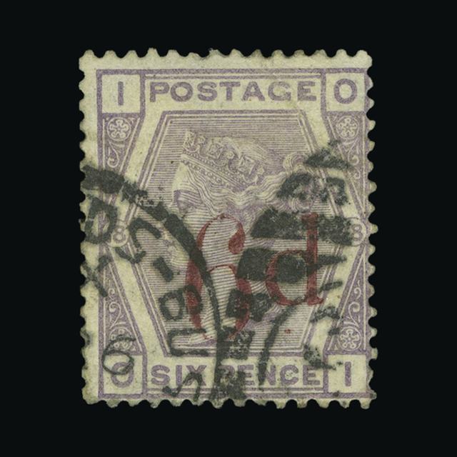 Lot 23225 - Great Britain - QV (surface printed) 1880-83 -  UPA UPA Auction UPA 98