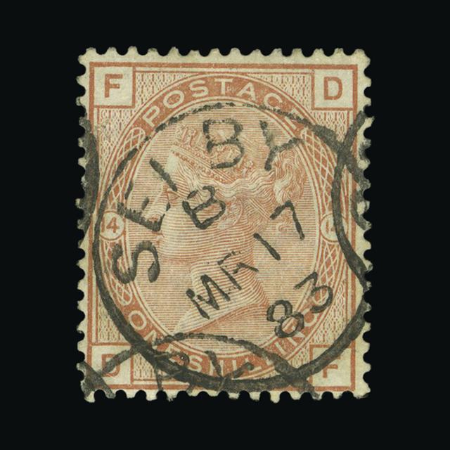 Lot 23229 - Great Britain - QV (surface printed) 1880-83 - UPA UPA Auction UPA 98 Lot 23229 - Great Britain - QV (surface printed) 1880-83 - UPA UPA Auction UPA 98