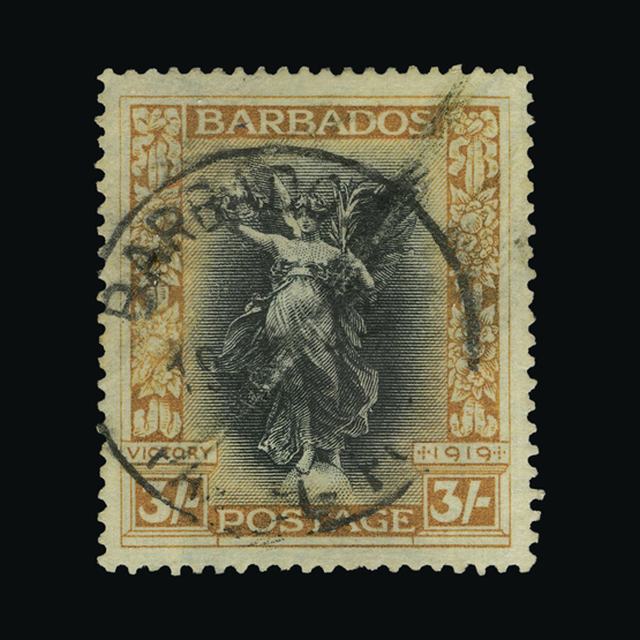 Lot 2323 - barbados 1920-21 - UPA UPA Auction UPA 98 Lot 2323 - barbados 1920-21 - UPA UPA Auction UPA 98