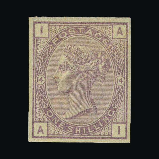 Lot 23230 - Great Britain - QV (surface printed) 1882 - UPA UPA Auction UPA 98 Lot 23230 - Great Britain - QV (surface printed) 1882 - UPA UPA Auction UPA 98