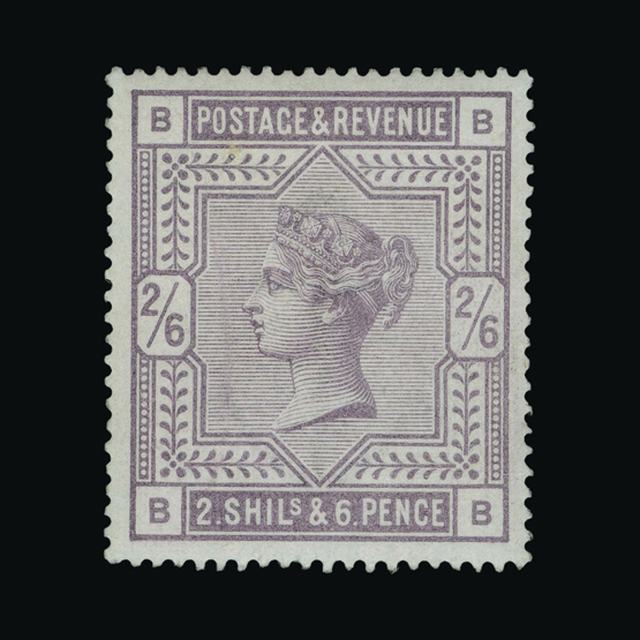 Lot 23232 - Great Britain - QV (surface printed) 1883-84 - UPA UPA Auction UPA 98 Lot 23232 - Great Britain - QV (surface printed) 1883-84 - UPA UPA Auction UPA 98