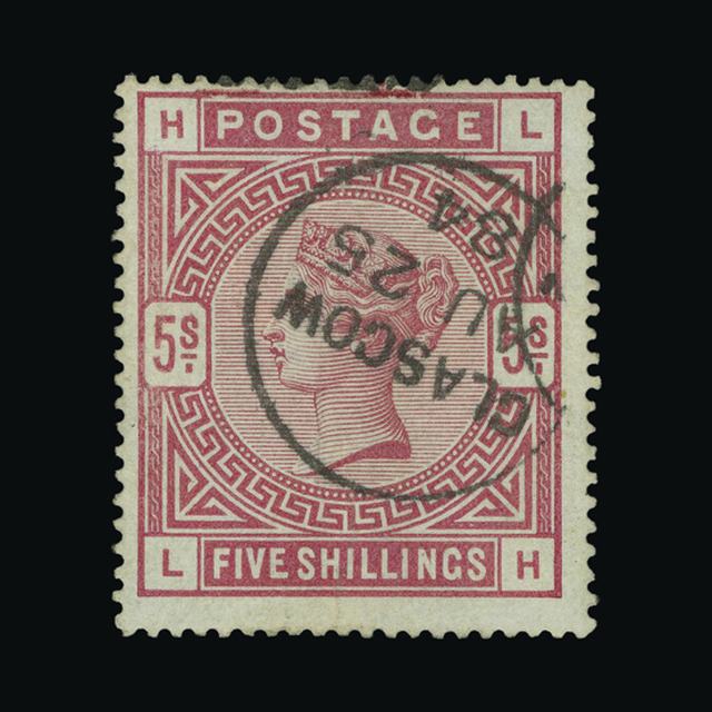 Lot 23234 - Great Britain - QV (surface printed) 1883-84 - UPA UPA Auction UPA 98 Lot 23234 - Great Britain - QV (surface printed) 1883-84 - UPA UPA Auction UPA 98