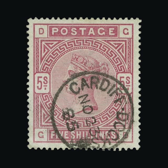 Lot 23235 - Great Britain - QV (surface printed) 1883-84 - UPA UPA Auction UPA 98 Lot 23235 - Great Britain - QV (surface printed) 1883-84 - UPA UPA Auction UPA 98
