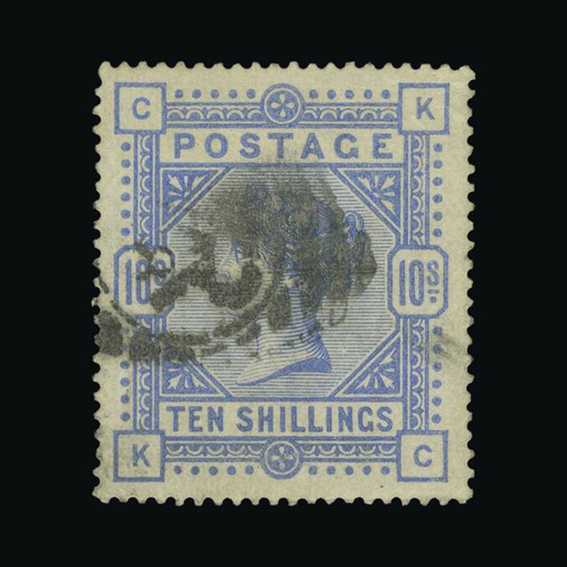 Lot 23243 - Great Britain - QV (surface printed) 1883-84 - UPA UPA Auction UPA 98 Lot 23243 - Great Britain - QV (surface printed) 1883-84 - UPA UPA Auction UPA 98