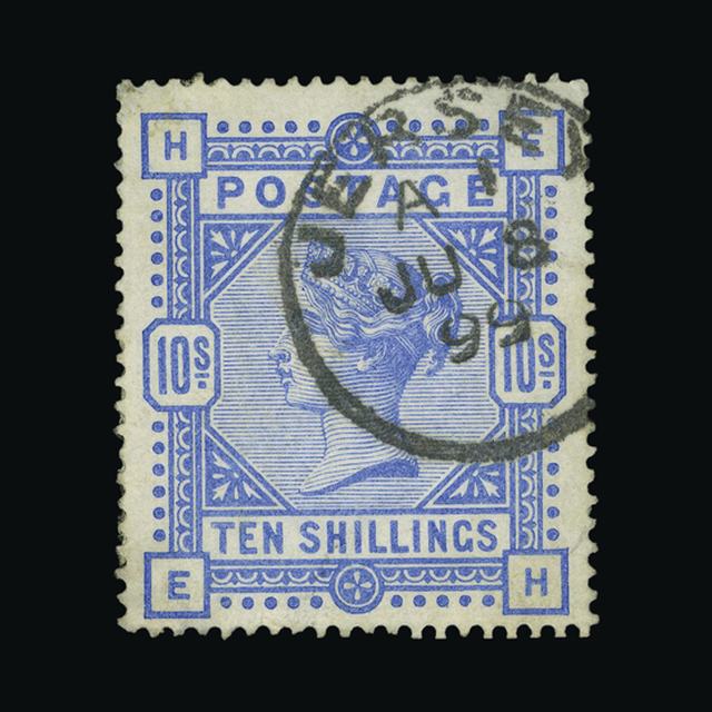 Lot 23244 - Great Britain - QV (surface printed) 1883-84 - UPA UPA Auction UPA 98 Lot 23244 - Great Britain - QV (surface printed) 1883-84 - UPA UPA Auction UPA 98