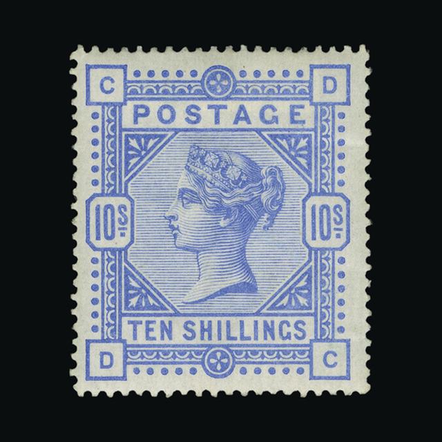 Lot 23245 - Great Britain - QV (surface printed) 1883-84 - UPA UPA Auction UPA 98 Lot 23245 - Great Britain - QV (surface printed) 1883-84 - UPA UPA Auction UPA 98