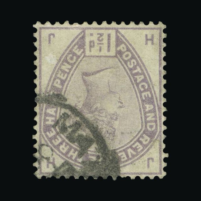 Lot 23247 - Great Britain - QV (surface printed) 1883-84 - UPA UPA Auction UPA 98 Lot 23247 - Great Britain - QV (surface printed) 1883-84 - UPA UPA Auction UPA 98