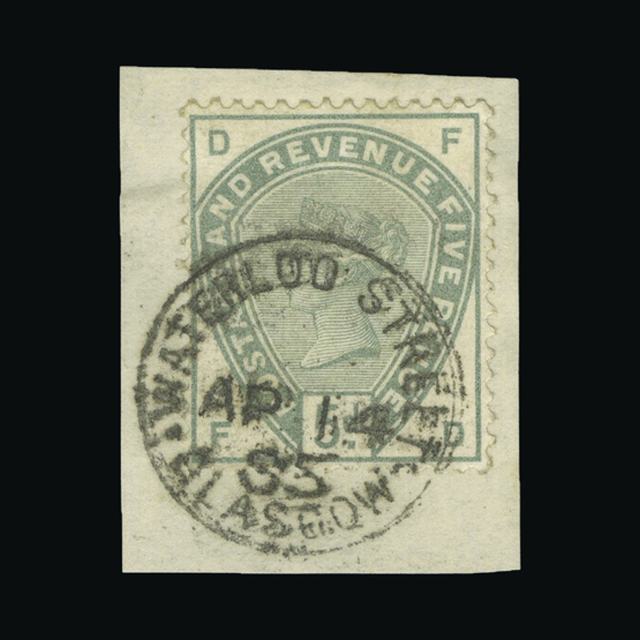 Lot 23248 - Great Britain - QV (surface printed) 1883-84 - UPA UPA Auction UPA 98 Lot 23248 - Great Britain - QV (surface printed) 1883-84 - UPA UPA Auction UPA 98