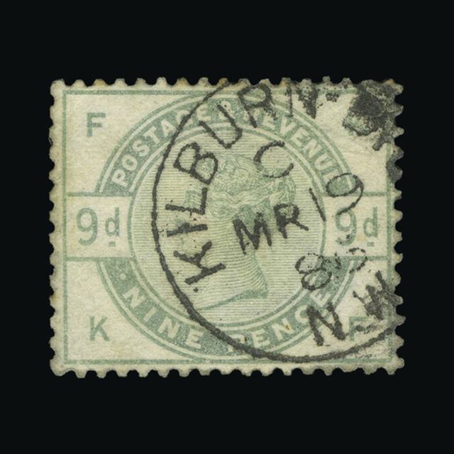 Lot 23250 - Great Britain - QV (surface printed) 1883-84 - UPA UPA Auction UPA 98 Lot 23250 - Great Britain - QV (surface printed) 1883-84 - UPA UPA Auction UPA 98