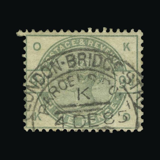 Lot 23251 - Great Britain - QV (surface printed) 1883-84 - UPA UPA Auction UPA 98 Lot 23251 - Great Britain - QV (surface printed) 1883-84 - UPA UPA Auction UPA 98