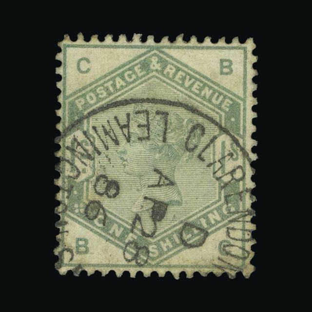 Lot 23252 - Great Britain - QV (surface printed) 1883-84 - UPA UPA Auction UPA 98 Lot 23252 - Great Britain - QV (surface printed) 1883-84 - UPA UPA Auction UPA 98