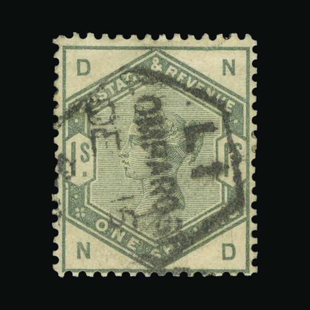 Lot 23253 - Great Britain - QV (surface printed) 1883-84 - UPA UPA Auction UPA 98 Lot 23253 - Great Britain - QV (surface printed) 1883-84 - UPA UPA Auction UPA 98