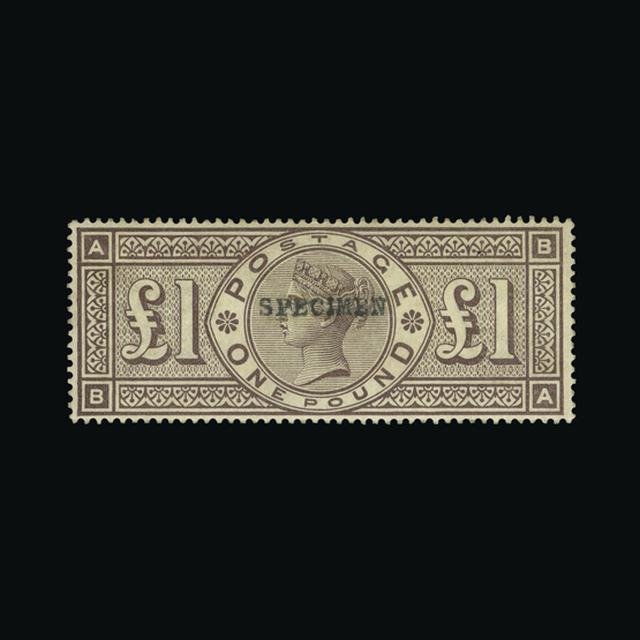 Lot 23254 - Great Britain - QV (surface printed) 1884 - UPA UPA Auction UPA 98 Lot 23254 - Great Britain - QV (surface printed) 1884 - UPA UPA Auction UPA 98