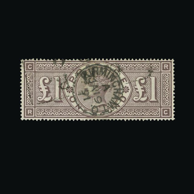 Lot 23255 - Great Britain - QV (surface printed) 1884 - UPA UPA Auction UPA 98 Lot 23255 - Great Britain - QV (surface printed) 1884 - UPA UPA Auction UPA 98