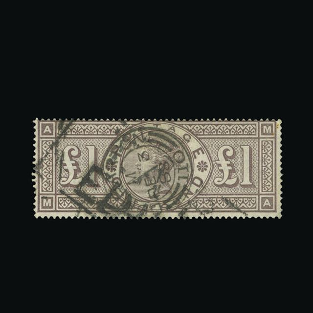 Lot 23256 - Great Britain - QV (surface printed) 1884 - UPA UPA Auction UPA 98 Lot 23256 - Great Britain - QV (surface printed) 1884 - UPA UPA Auction UPA 98