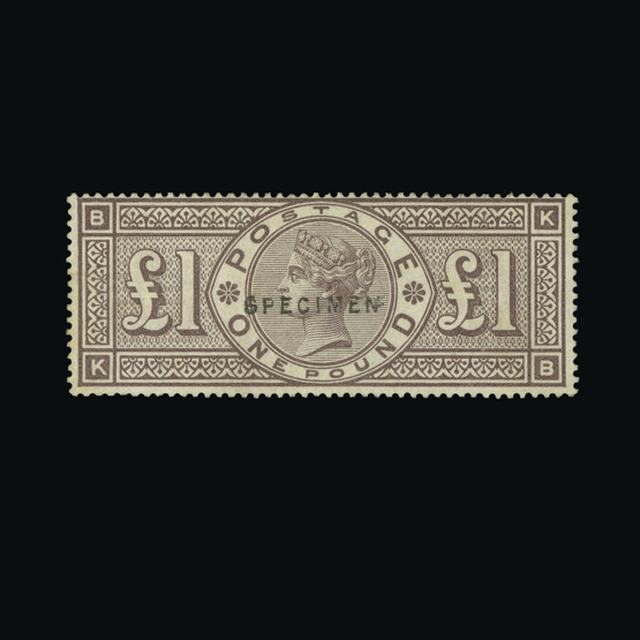 Lot 23257 - Great Britain - QV (surface printed) 1884 - UPA UPA Auction UPA 98 Lot 23257 - Great Britain - QV (surface printed) 1884 - UPA UPA Auction UPA 98