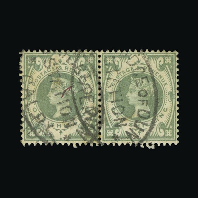Lot 23259 - Great Britain - QV (surface printed) 1887 - UPA UPA Auction UPA 98 Lot 23259 - Great Britain - QV (surface printed) 1887 - UPA UPA Auction UPA 98