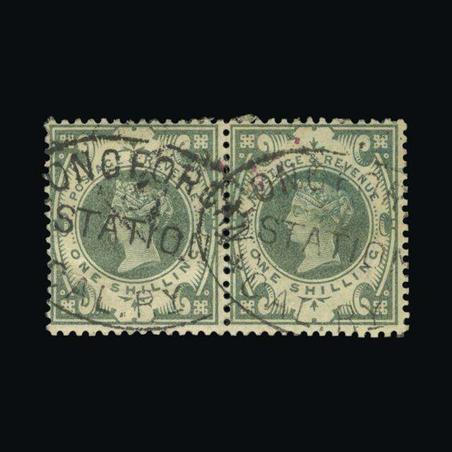 Lot 23262 - Great Britain - QV (surface printed) 1887 - UPA UPA Auction UPA 98 Lot 23262 - Great Britain - QV (surface printed) 1887 - UPA UPA Auction UPA 98
