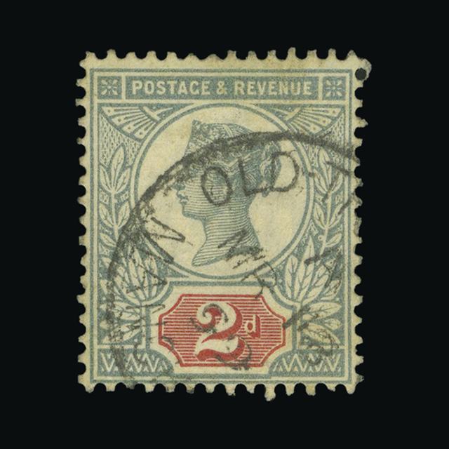 Lot 23265 - Great Britain - QV (surface printed) 1887-92 - UPA UPA Auction UPA 98 Lot 23265 - Great Britain - QV (surface printed) 1887-92 - UPA UPA Auction UPA 98