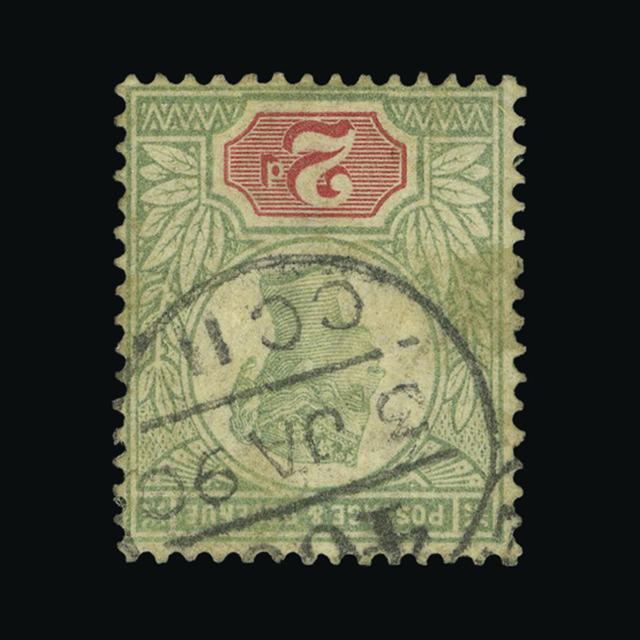 Lot 23266 - Great Britain - QV (surface printed) 1887-92 - UPA UPA Auction UPA 98 Lot 23266 - Great Britain - QV (surface printed) 1887-92 - UPA UPA Auction UPA 98