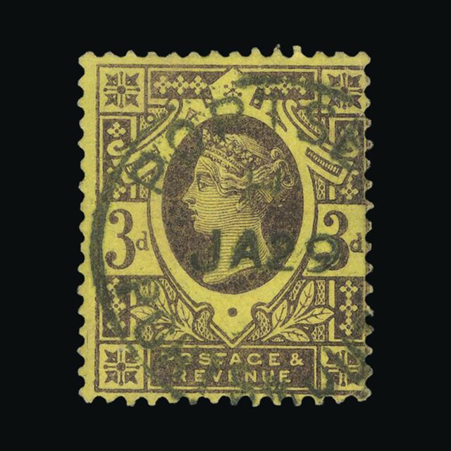 Lot 23269 - Great Britain - QV (surface printed) 1887-92 - UPA UPA Auction UPA 98 Lot 23269 - Great Britain - QV (surface printed) 1887-92 - UPA UPA Auction UPA 98
