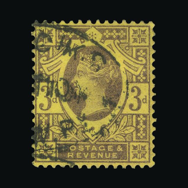 Lot 23270 - Great Britain - QV (surface printed) 1887-92 - UPA UPA Auction UPA 98 Lot 23270 - Great Britain - QV (surface printed) 1887-92 - UPA UPA Auction UPA 98