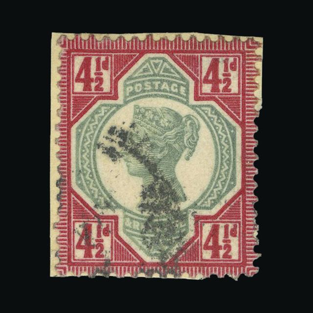 Lot 23271 - Great Britain - QV (surface printed) 1887-92 - UPA UPA Auction UPA 98 Lot 23271 - Great Britain - QV (surface printed) 1887-92 - UPA UPA Auction UPA 98
