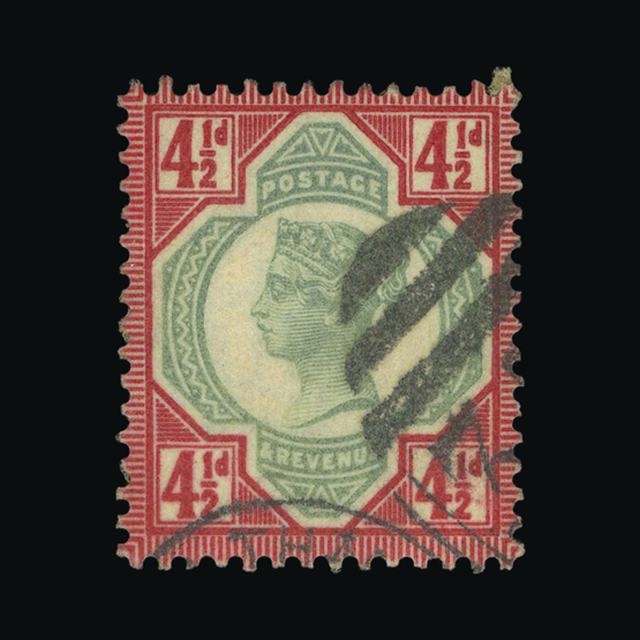 Lot 23272 - Great Britain - QV (surface printed) 1887-92 - UPA UPA Auction UPA 98 Lot 23272 - Great Britain - QV (surface printed) 1887-92 - UPA UPA Auction UPA 98