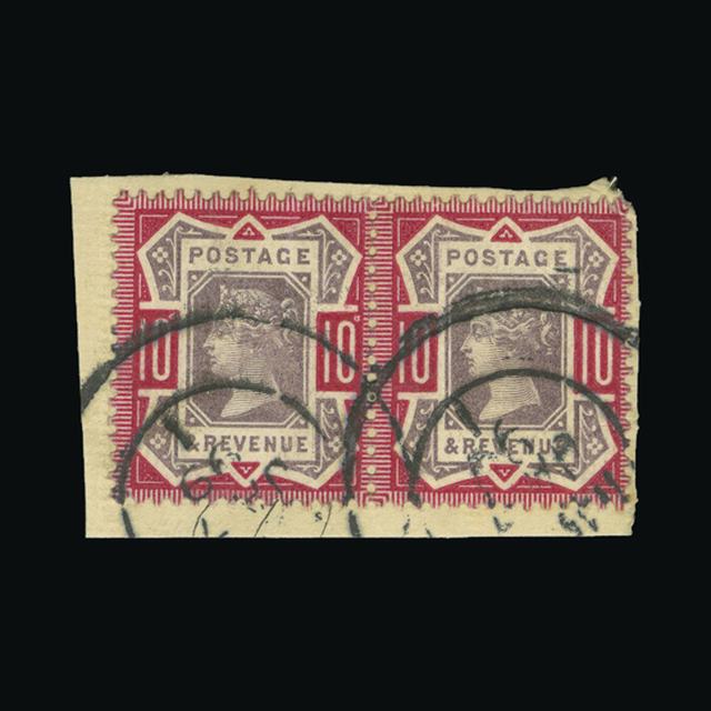 Lot 23275 - Great Britain - QV (surface printed) 1887-92 - UPA UPA Auction UPA 98 Lot 23275 - Great Britain - QV (surface printed) 1887-92 - UPA UPA Auction UPA 98