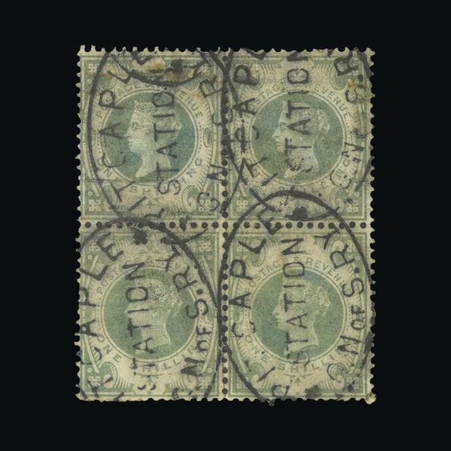 Lot 23278 - Great Britain - QV (surface printed) 1887-92 -  UPA UPA Auction UPA 98