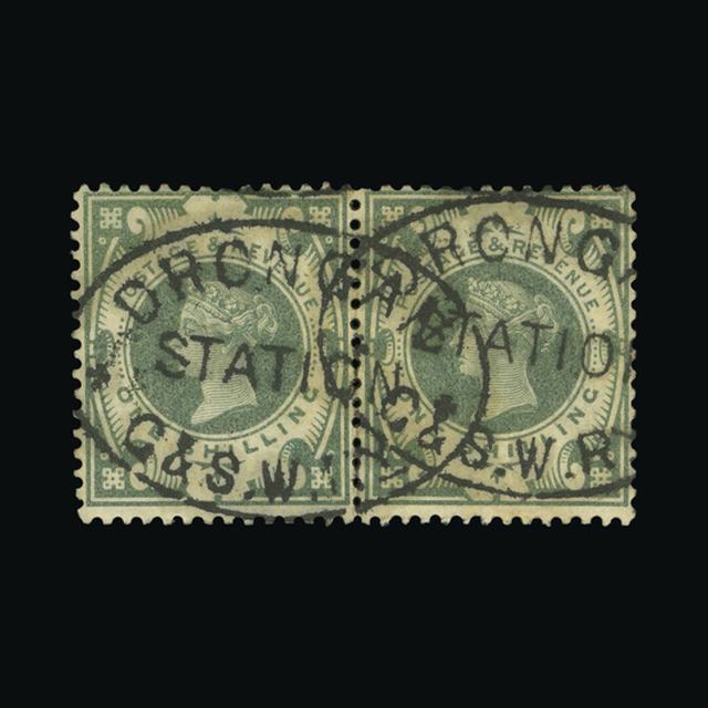 Lot 23284 - Great Britain - QV (surface printed) 1887-92 -  UPA UPA Auction UPA 98