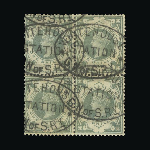 Lot 23285 - Great Britain - QV (surface printed) 1887-92 -  UPA UPA Auction UPA 98