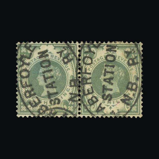 Lot 23286 - Great Britain - QV (surface printed) 1887-92 -  UPA UPA Auction UPA 98