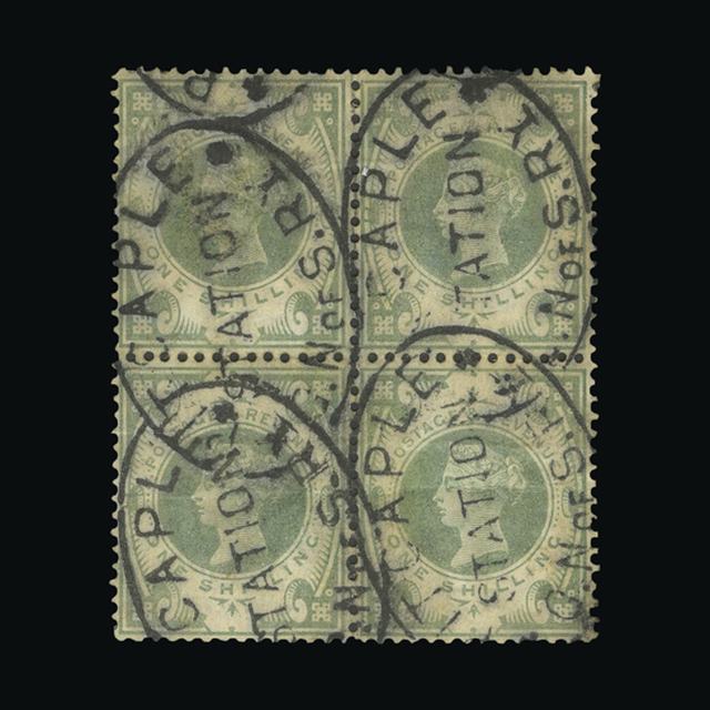 Lot 23287 - Great Britain - QV (surface printed) 1887-92 -  UPA UPA Auction UPA 98