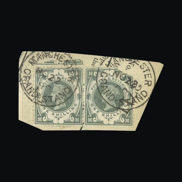 Lot 23289 - Great Britain - QV (surface printed) 1887-92 -  UPA UPA Auction UPA 98
