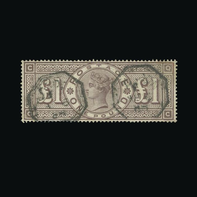 Lot 23290 - Great Britain - QV (surface printed) 1888 -  UPA UPA Auction UPA 98